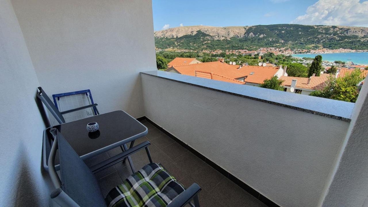 Apartment Helmut With Sea View 巴斯卡 外观 照片