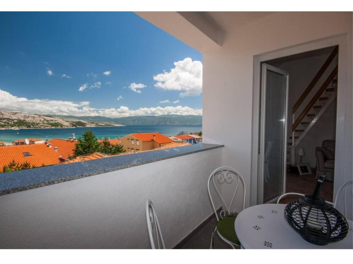 Apartment Helmut With Sea View 巴斯卡 外观 照片